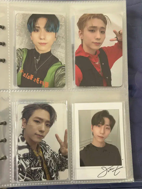 EXO's Overload Concert Entrance Photocard Full Random Benefit Polaroid Message Card