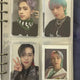 EXO's Overload Concert Entrance Photocard Full Random Benefit Polaroid Message Card