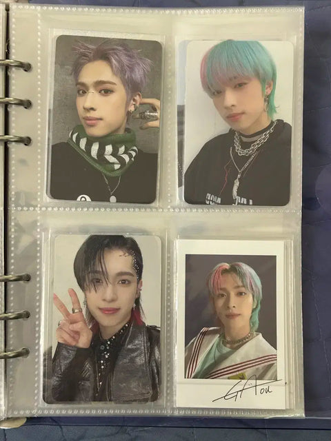 EXO's Overload Concert Entrance Photocard Full Random Benefit Polaroid Message Card