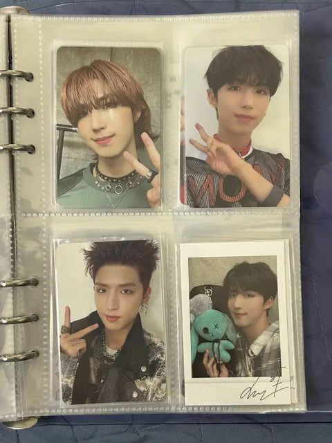 EXO's Overload Concert Entrance Photocard Full Random Benefit Polaroid Message Card
