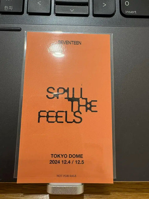 Tokyo Dome Wonwoo Spill the Fields