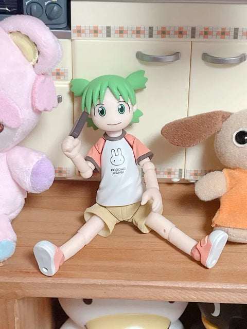 Yotsuba &! Revoltech Summer Vacation Figure