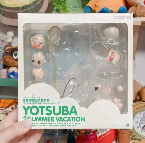 Yotsuba &! Revoltech Summer Vacation Figure
