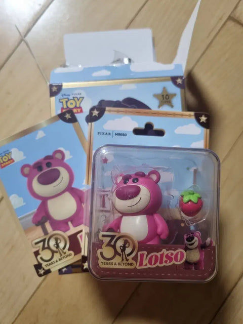 Miniso Toy Story Playful Series Magnet Random Figure Sale - Lotso