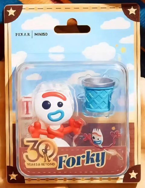 Miniso Toy Story Playful Series Magnet Random Figure Sale Forky Unopened