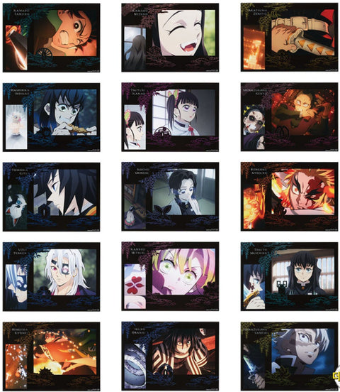 Demon Slayer H Prize Poster