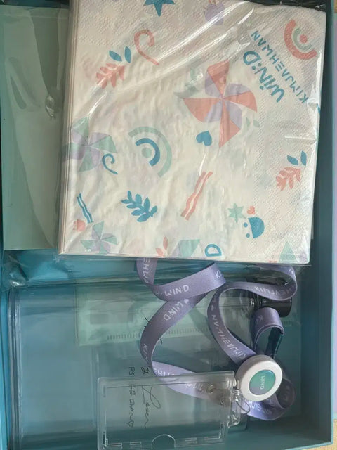 Kim Jae Hwan Wind Fan Club 1st Generation Kit