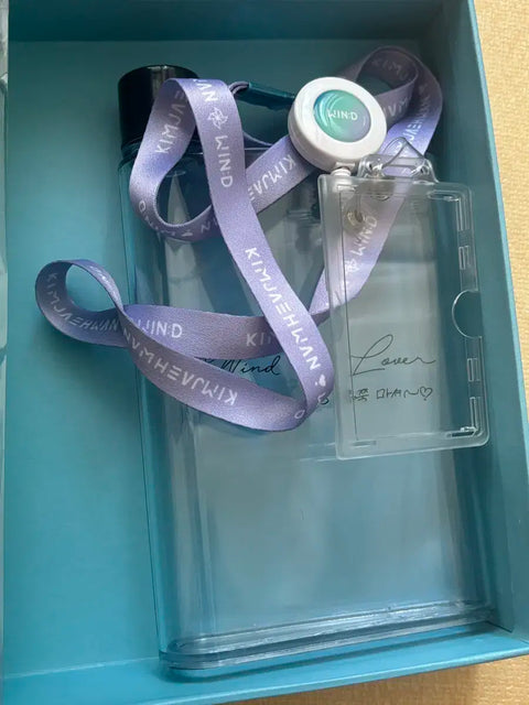 Kim Jae Hwan Wind Fan Club 1st Generation Kit