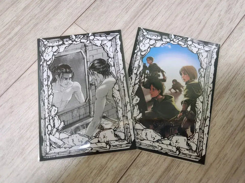Attack on Titan Exhibition Card