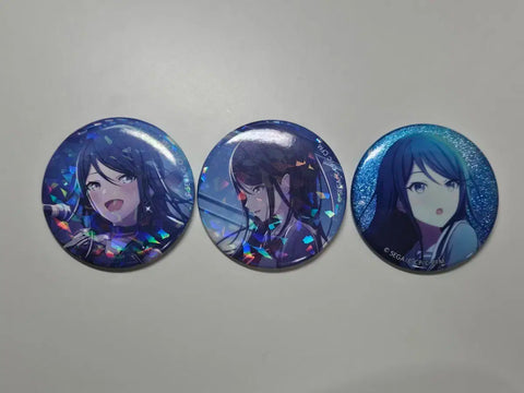 Batch) Project Sekai Proseka Hoshino Ichika Can Badge 1st Anniversary Hologram