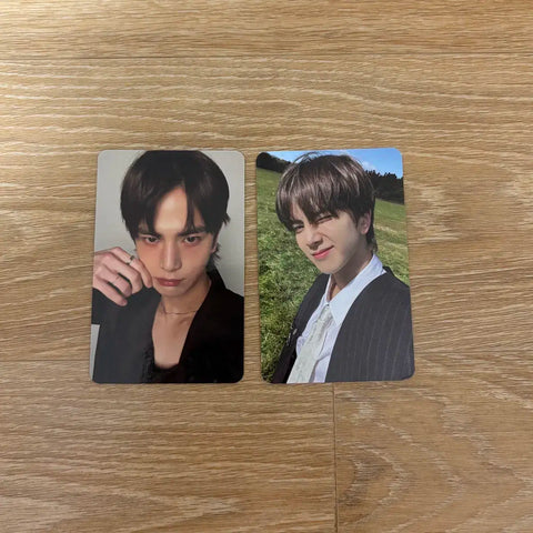 The Boyz Younghoon photocard Blazecon trading card Love Letter Necktie