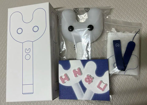 NewJeans light stick Binky Bong