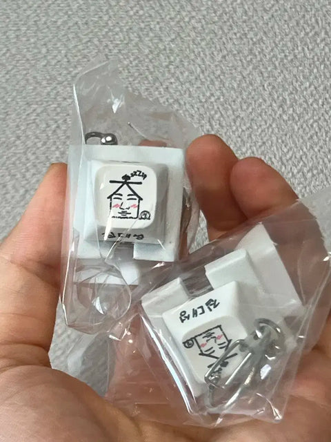 Big Bang Daesung Jip Daeseong Keycap Keyring