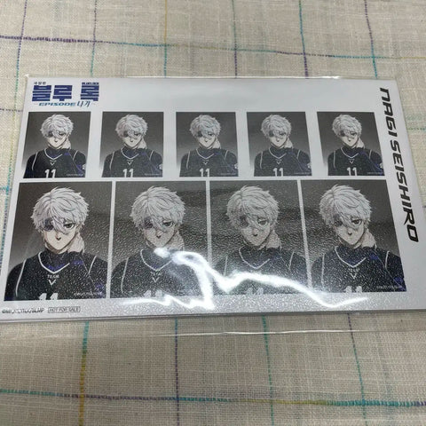 Blue Lock Movie Bonus Photo Card
