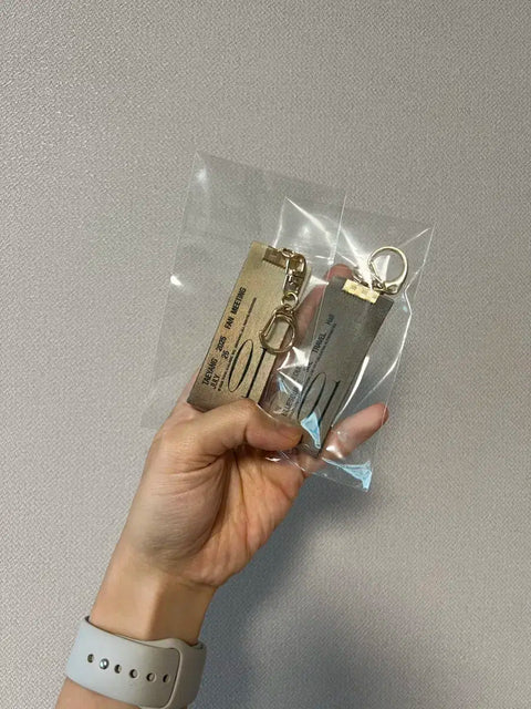 Big Bang Taeyang 01 Fan Meeting Keyring