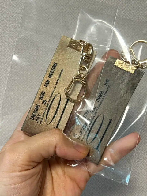 Big Bang Taeyang 01 Fan Meeting Keyring