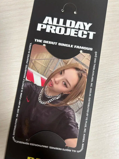 Bailey Cartoon Keyring Photocard