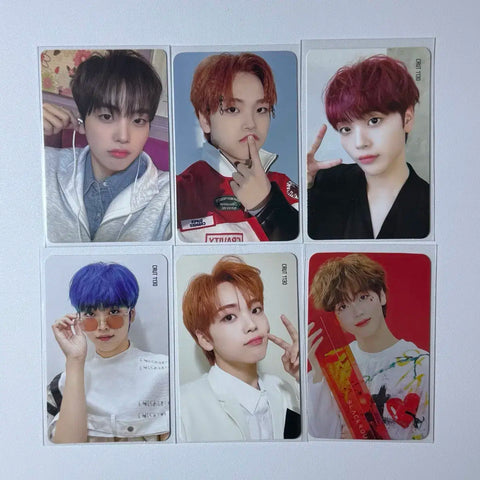 CRAVITY Hyungjun photocard set (bulk)