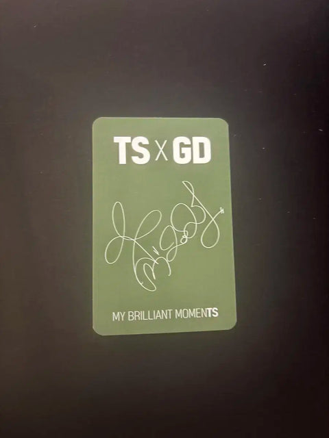 G-Dragon TS photocard