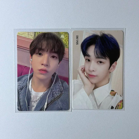 CRAVITY Allen photocard set