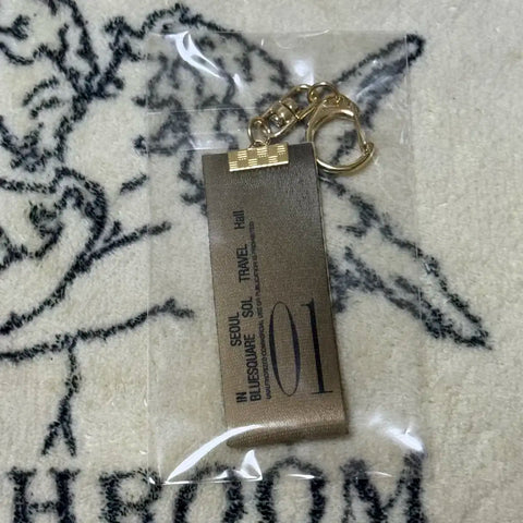 Unopened Big Bang Taeyang 01 Forever Fan Meeting Keyring