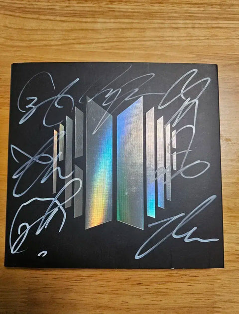 (Not for sale) BTS (Bangtan Sonyeondan) Proof Album Autographed Album