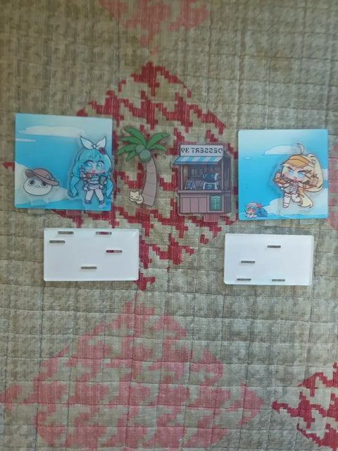 Selling Eternal Return Emma, Nicky, and Diorama Set.