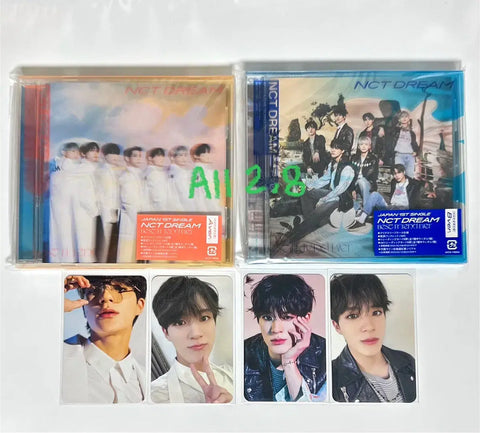 NCT Dream Best Friend Ever Album Jeno Photocard