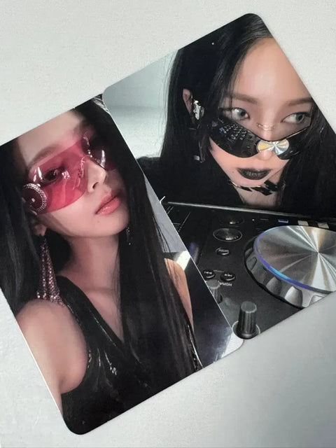 aespa Karina Yu Jimin Whiplash Album Photocard PC Sale