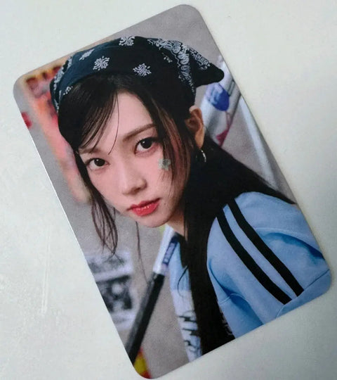 aespa Karina Yu Jimin Whiplash Album Photocard PC Sale