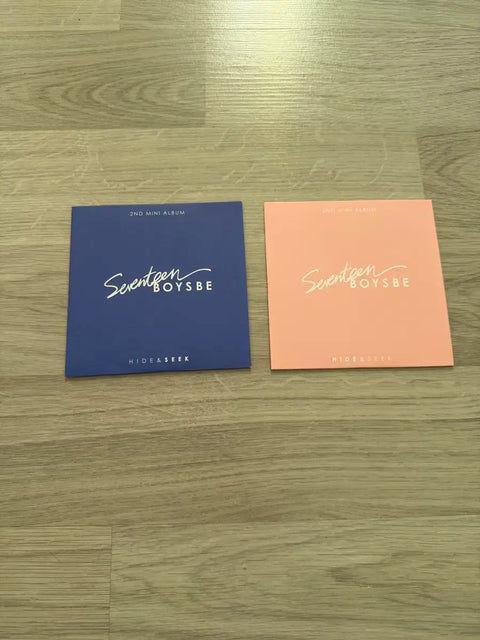 URGENT SALE) Seventeen Boys Be album CD