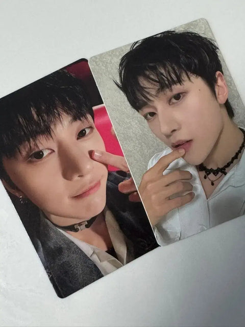 ZEROBASEONE ZB1 Seok Matthew Cinema Paradise Digipack Version Album Photo Cards Bundle