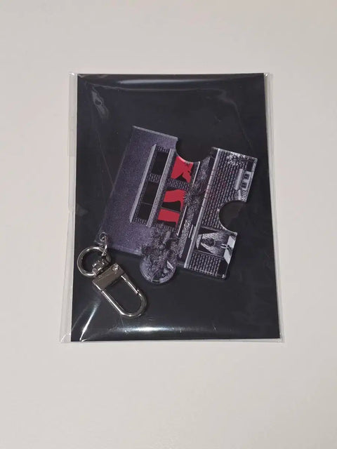 Nine Puzzle Acrylic Keychain