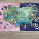 URGENT SALE) Seventeen Boys Be Album Map Poster