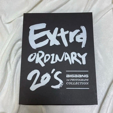 Big Bang Extraordinary 20 Photobook