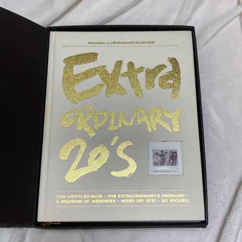 Big Bang Extraordinary 20 Photobook