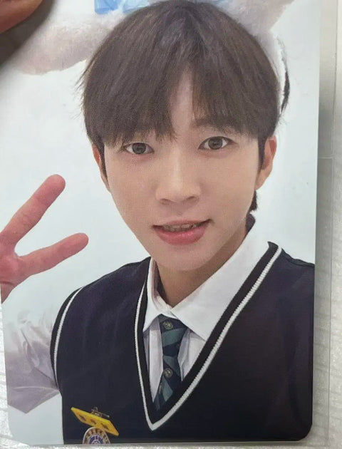 Nam Woo-hyun Arbor Day MD Tree Ring Photocard