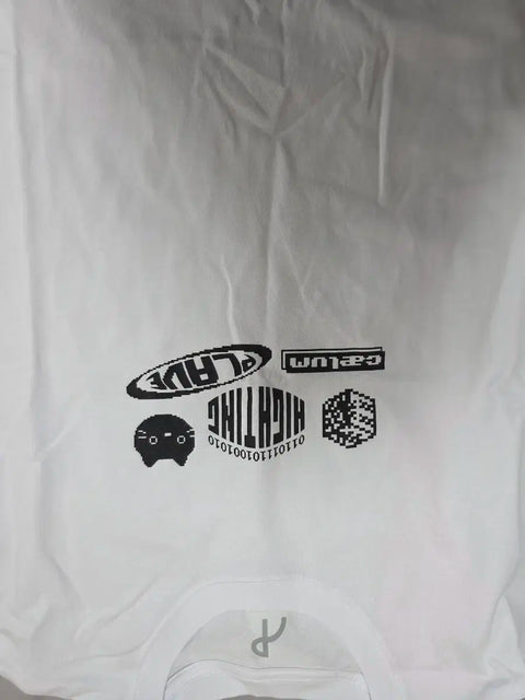 PLAVE The Hyundai Hamin Short Sleeve Shirt
