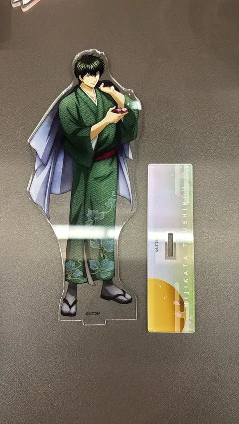Gintama Hijikata Cherry Blossom Viewing Acrylic Stand