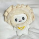 10cm doll clothes, dumpling gyoza hat