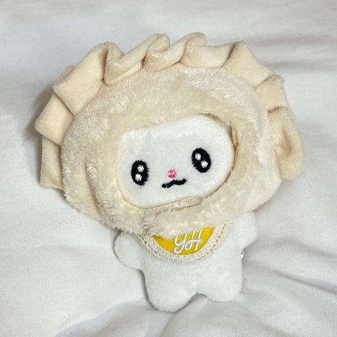 10cm doll clothes, dumpling gyoza hat