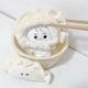 10cm doll clothes, dumpling gyoza hat