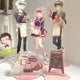 Danganronpa Nanami Komaeda Hinata Acrylic Stand Set