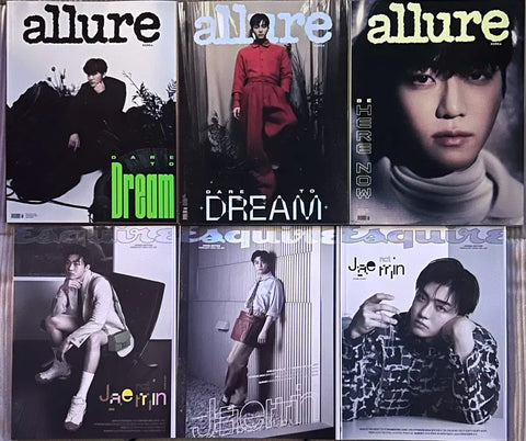 NCT Dream Jaemin Esquire Allure Magazine Bundle
