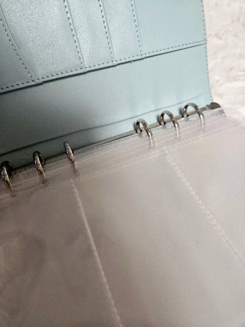 3-ring photocard binder