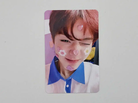 Park Jihoon THE ANSWER Nitro Photocard Music Art Unreleased Photo