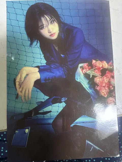 IVE Ahn Yujin MIND postcard