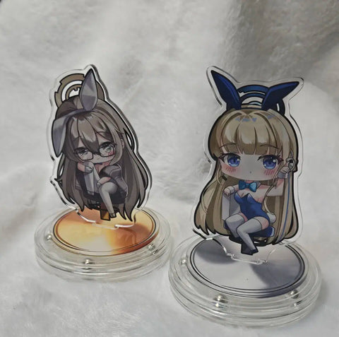 Blue Archive Akane/Toki Rotating Acrylic Stand Bundle for Sale