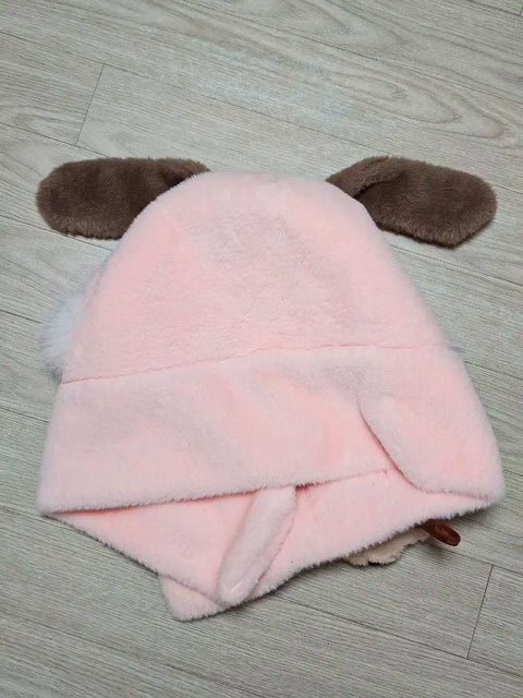 Wallace and Gromit Beanie Character Winter Hat Scarf Balaclava Fur Hat Dog