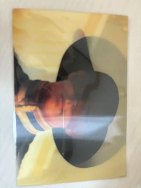 The Fall movie special gift postcard